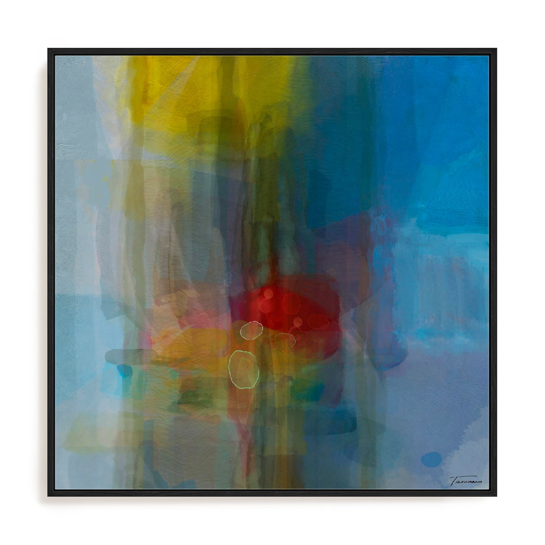 Galactic I Wall Art