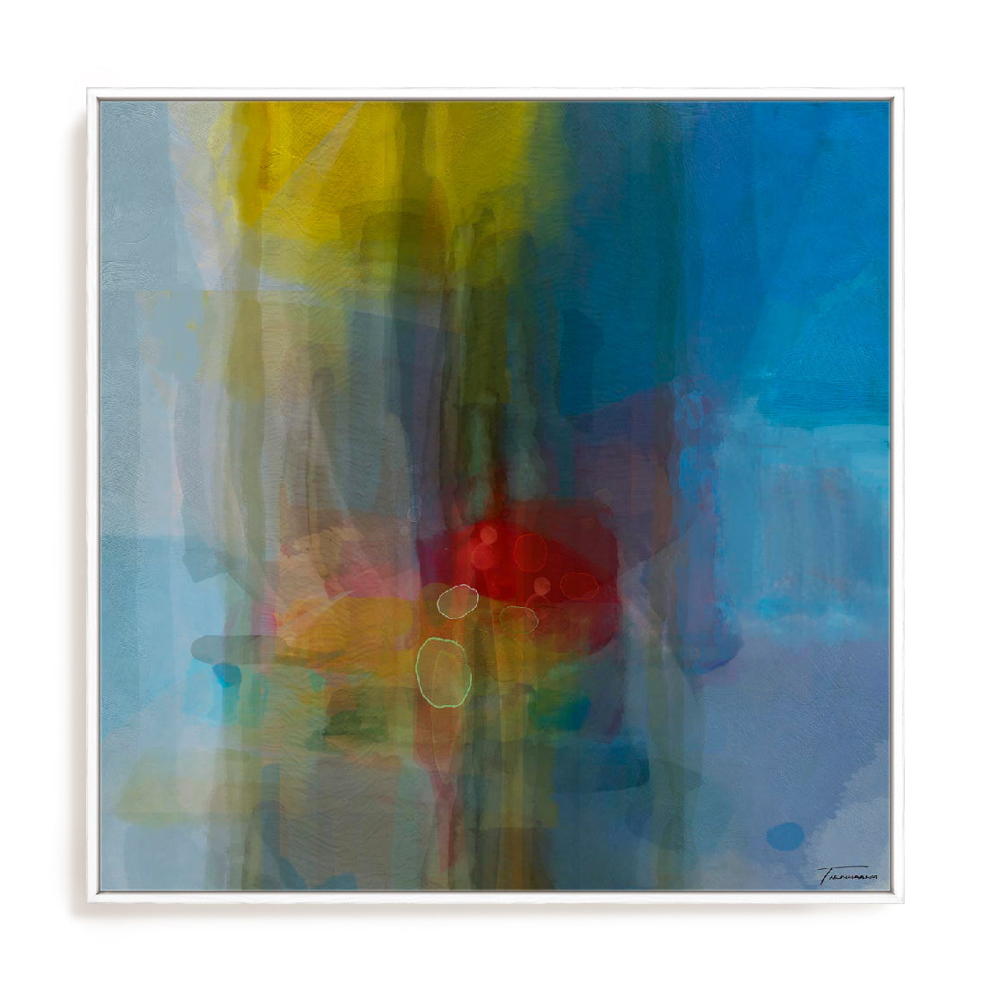 Galactic I Wall Art