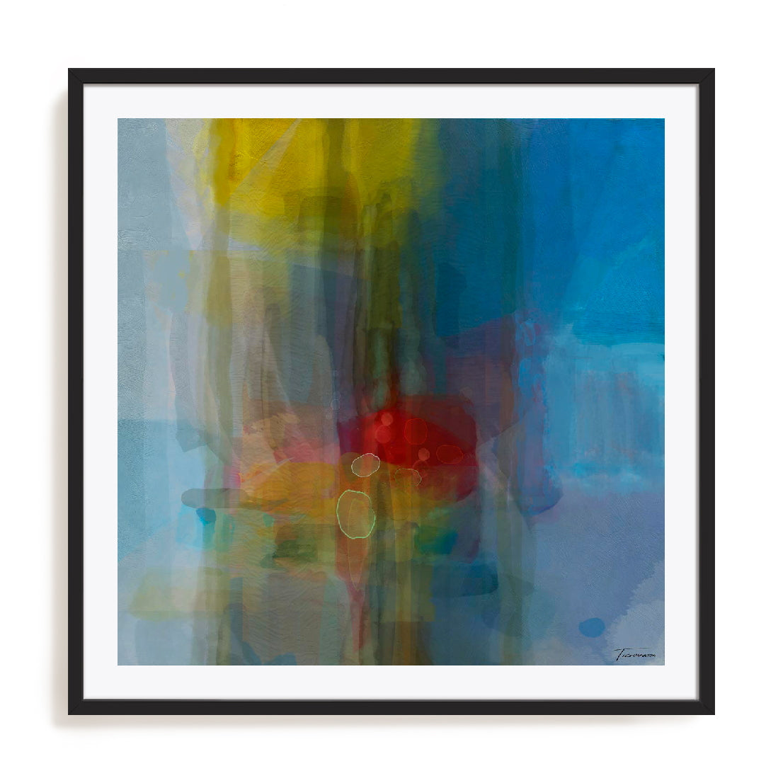 Galactic I Wall Art