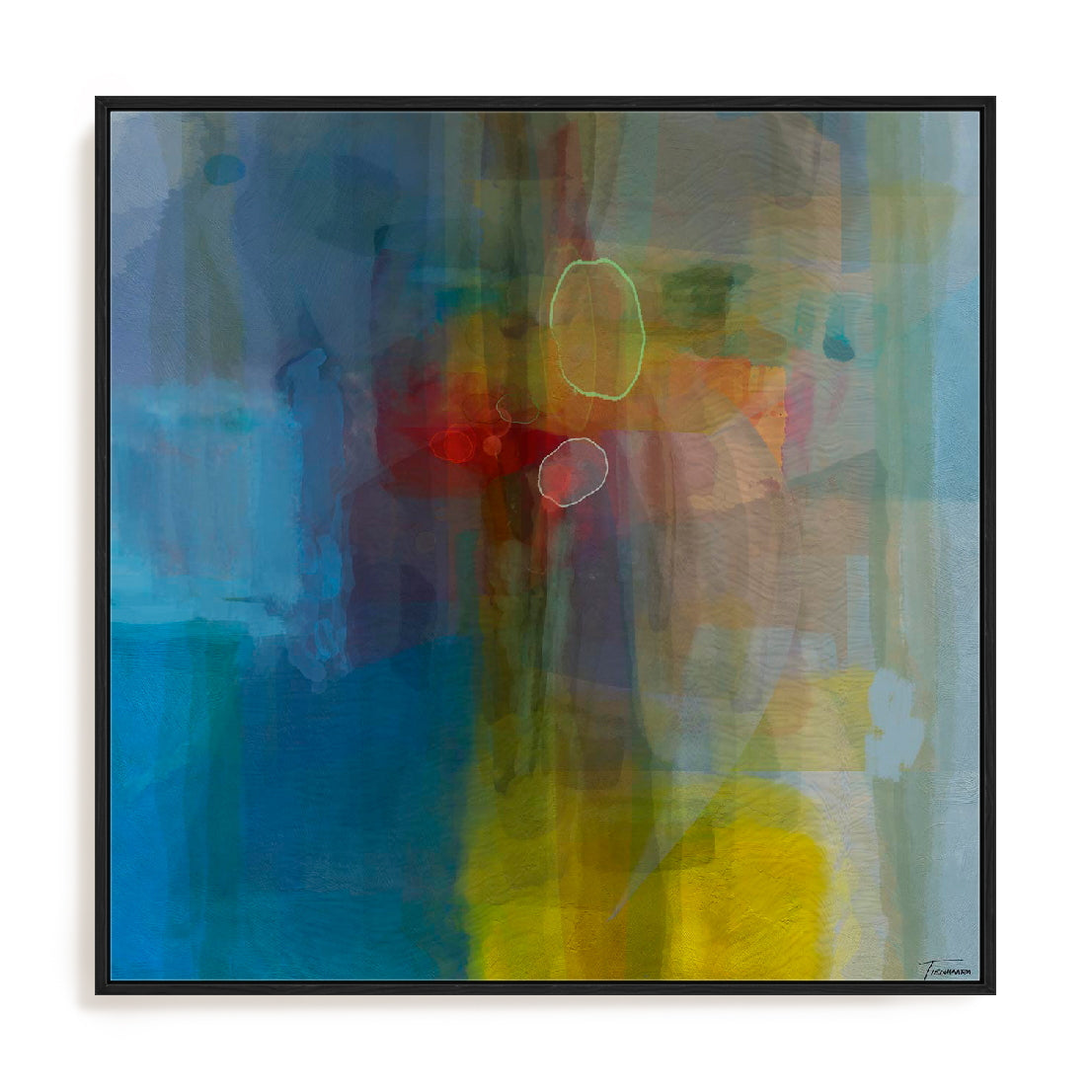 Galactic II Wall Art