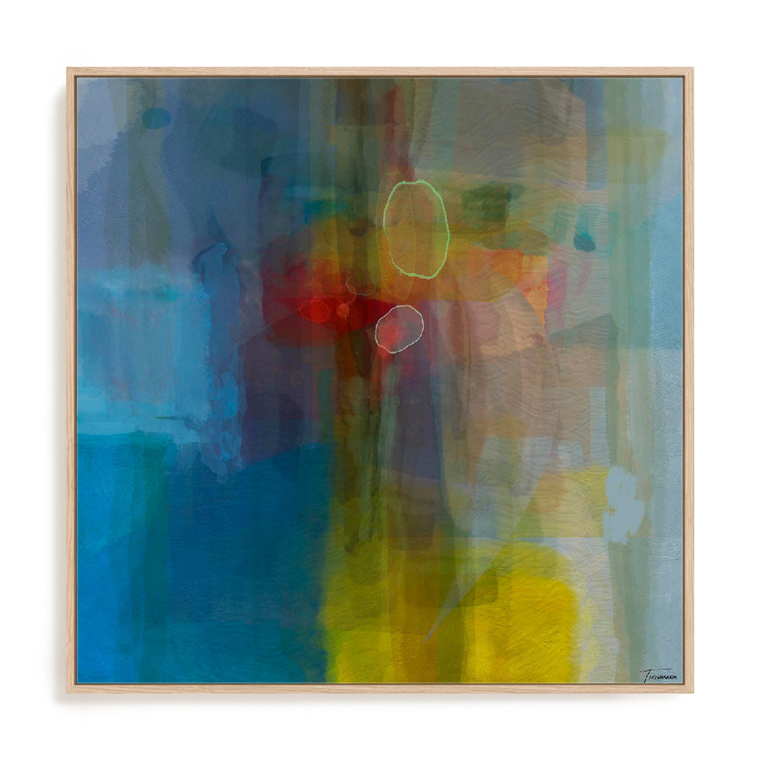 Galactic II Wall Art
