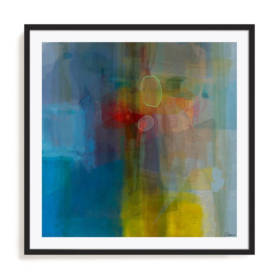 Galactic II Wall Art