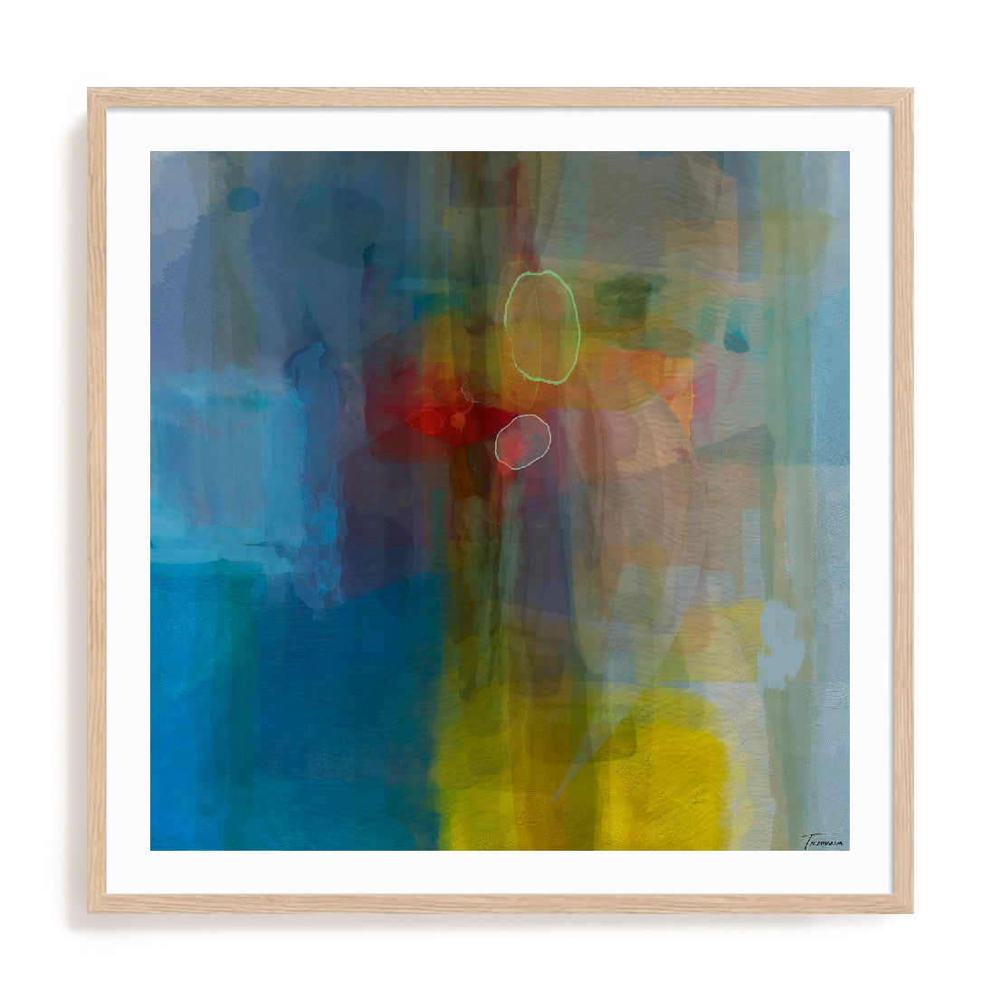 Galactic II Wall Art