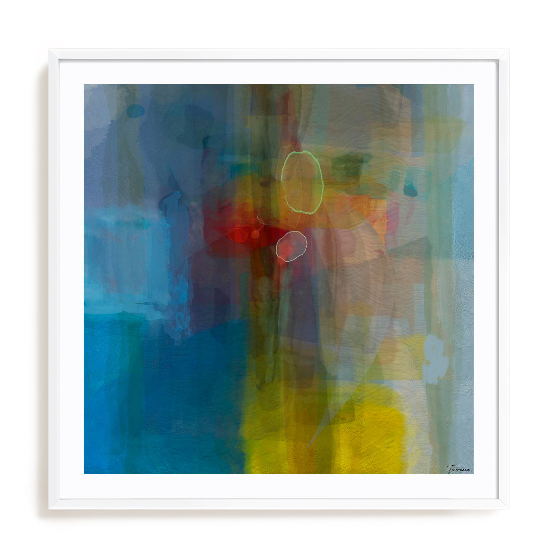 Galactic II Wall Art