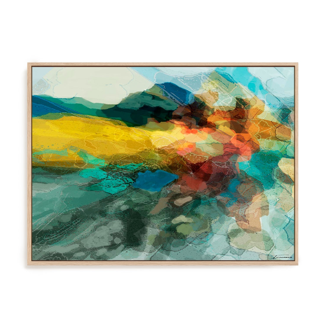 Shapes II Wall Art