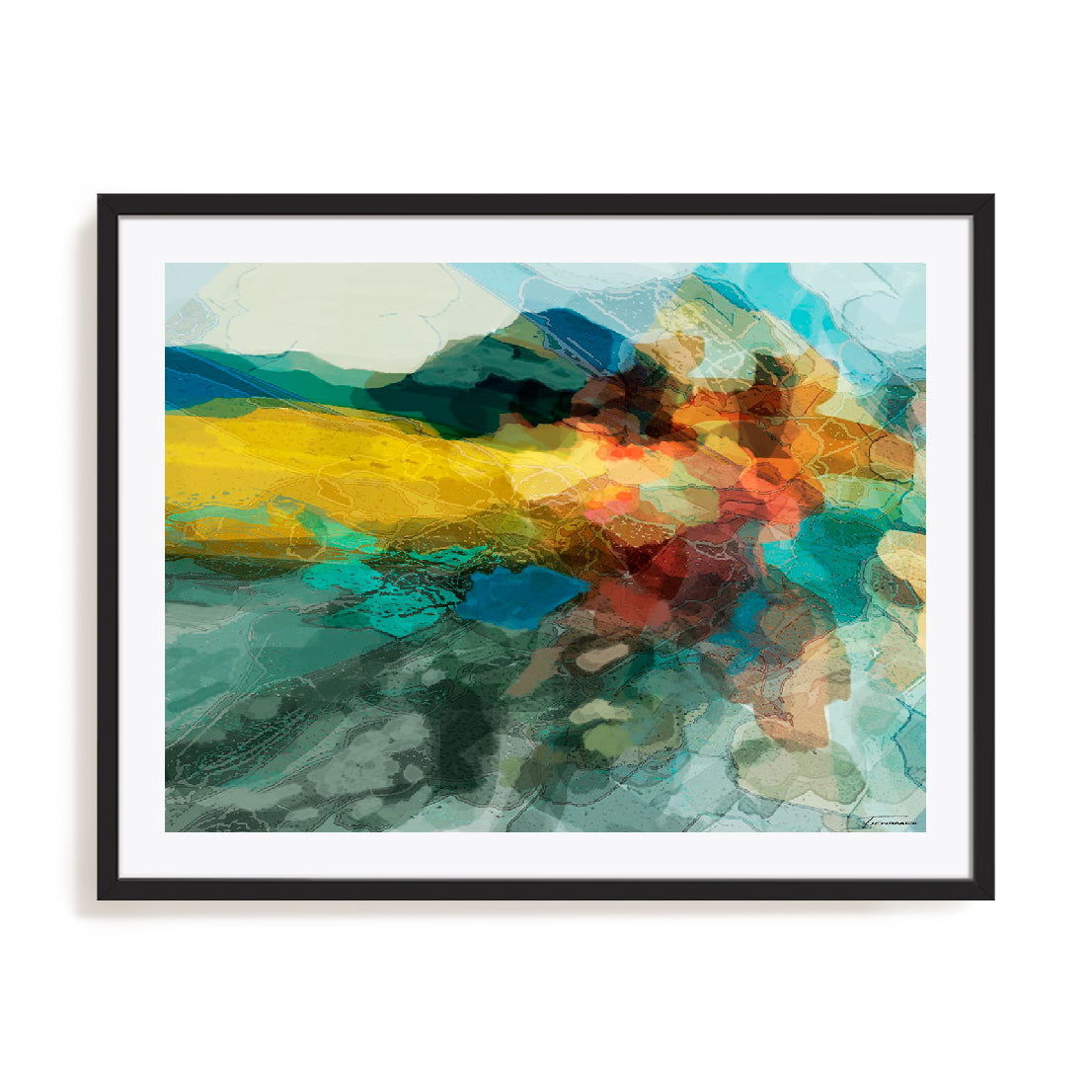 Shapes II Wall Art