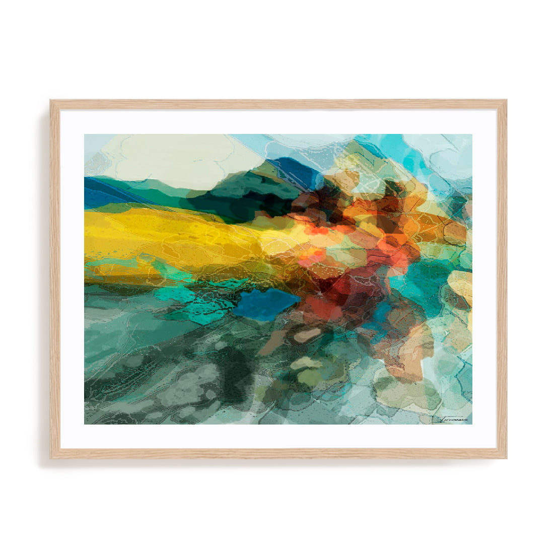 Shapes II Wall Art