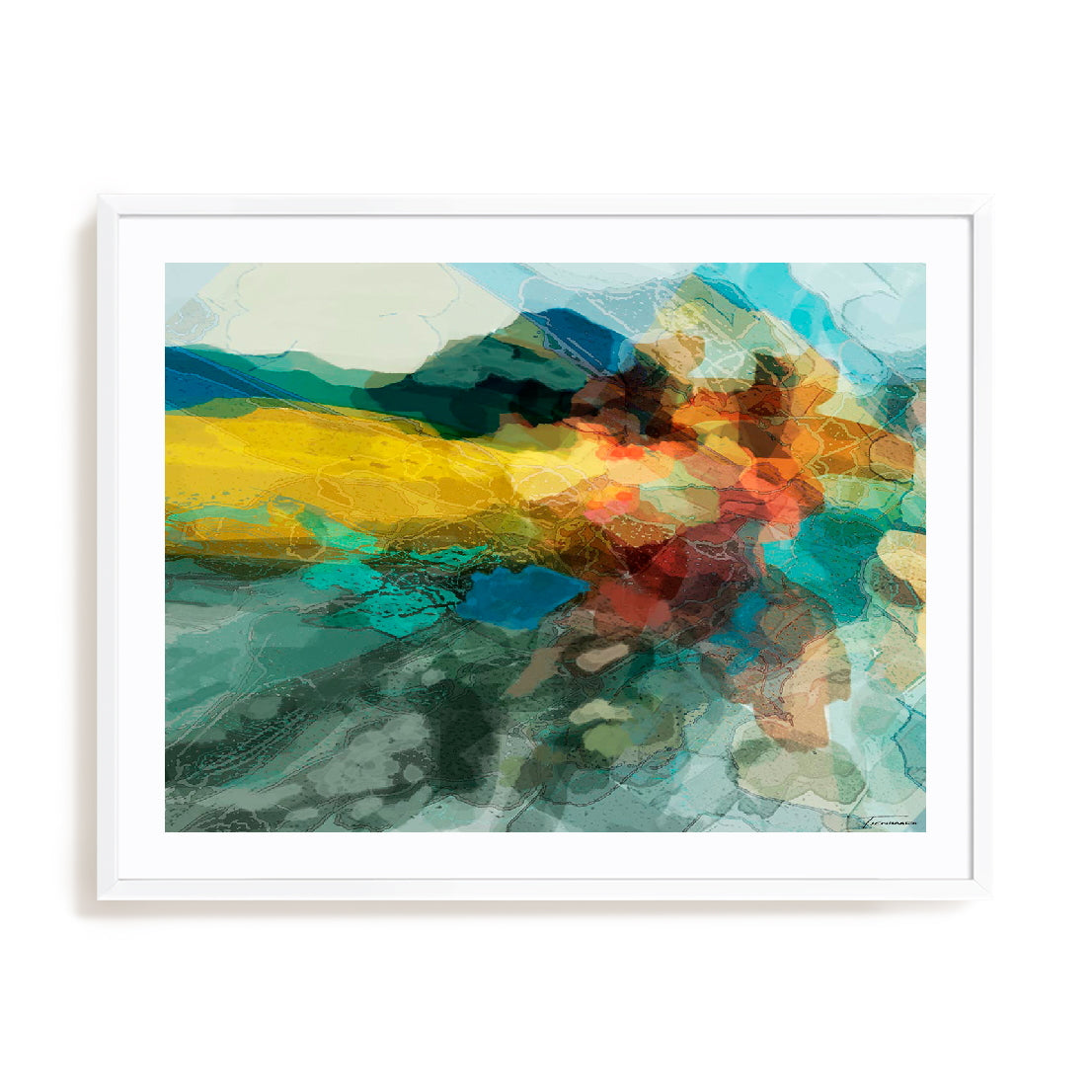 Shapes II Wall Art