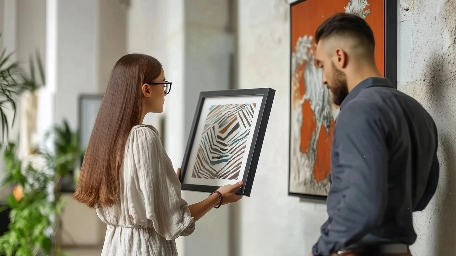Need help choosing art? Find your perfect match by availing our free art consultation service.