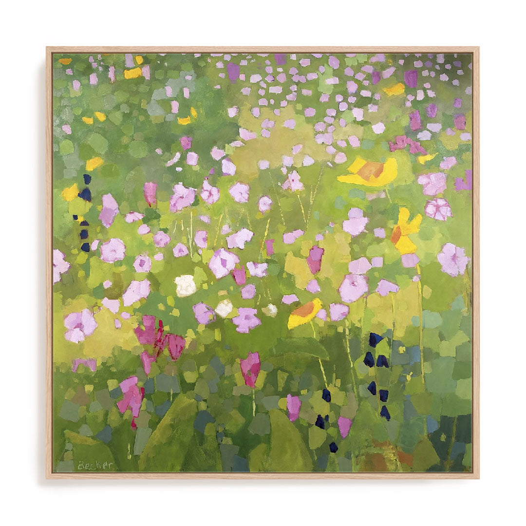 Wasatch Wildflowers Wall Art