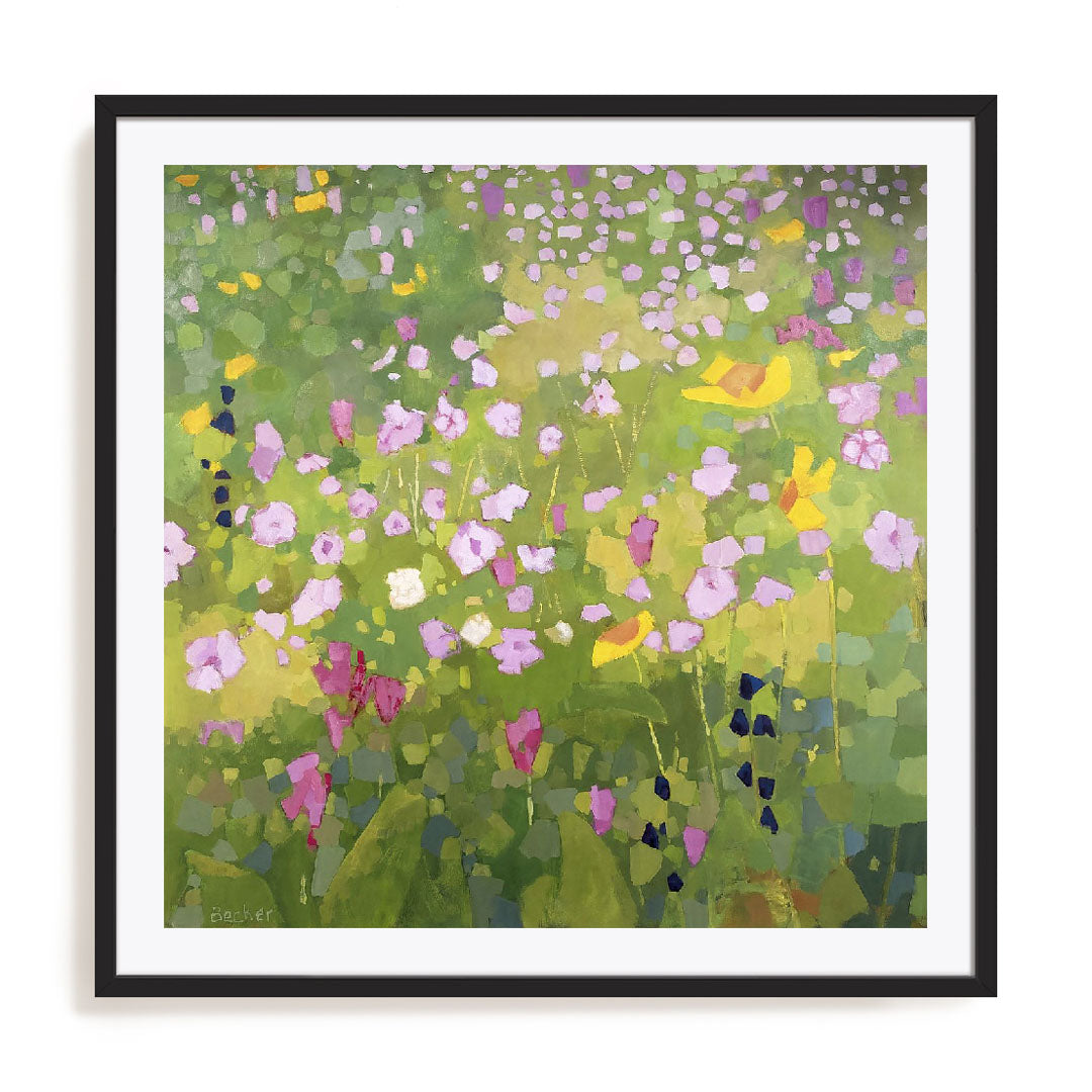 Wasatch Wildflowers Wall Art