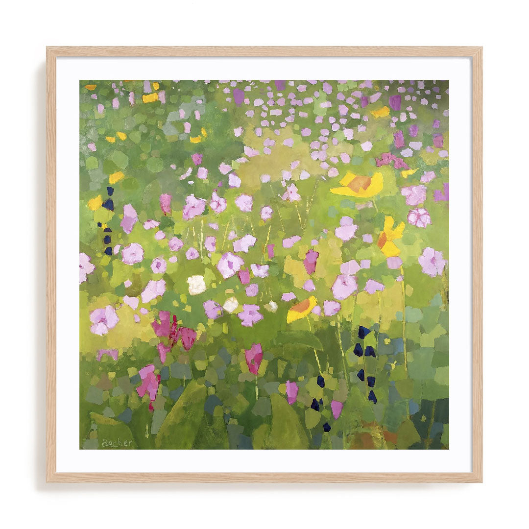 Wasatch Wildflowers Wall Art
