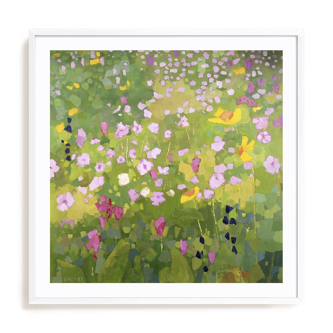 Wasatch Wildflowers Wall Art
