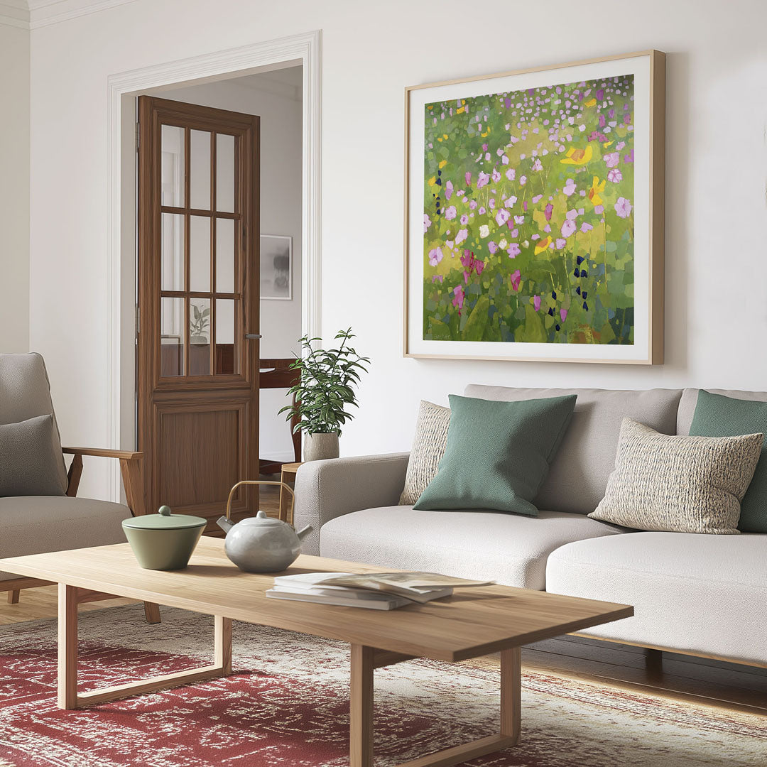 Wasatch Wildflowers Wall Art