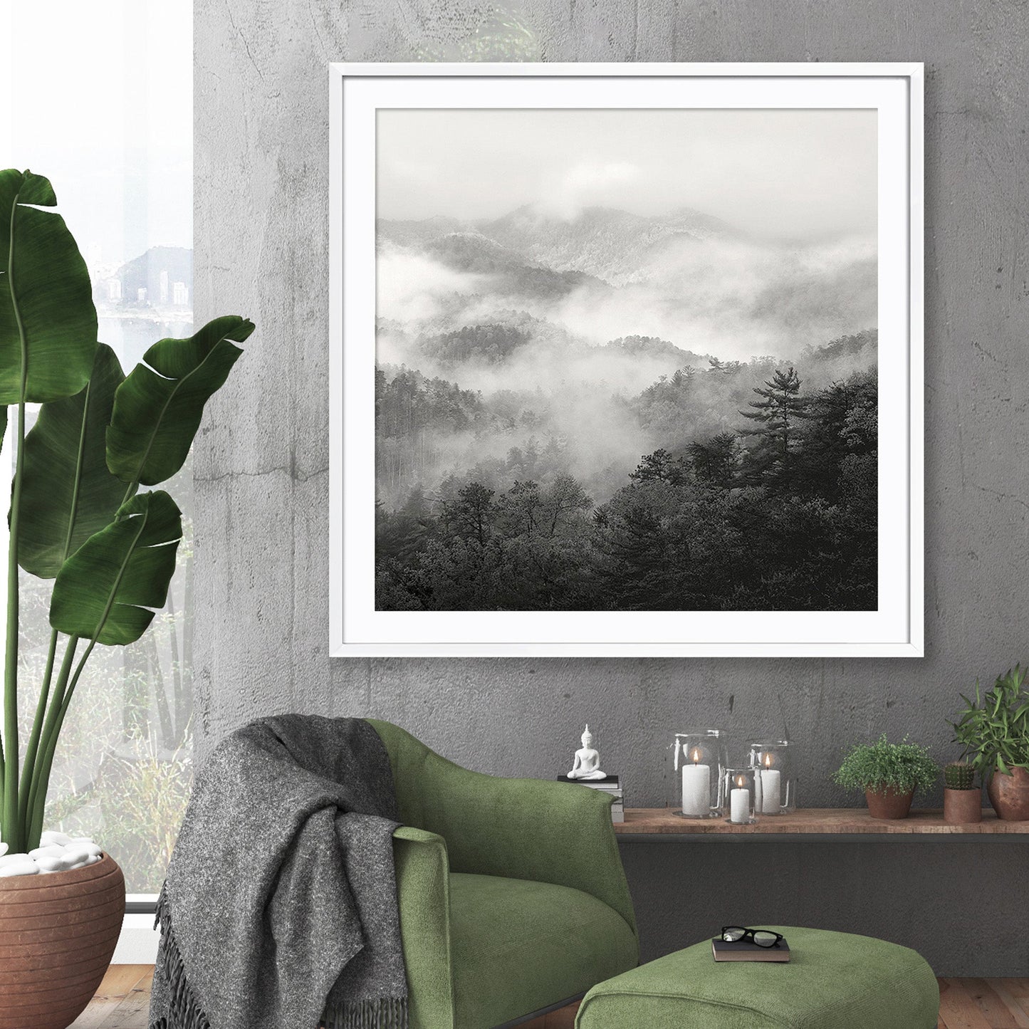 Spring Mist, Smoky Mountains