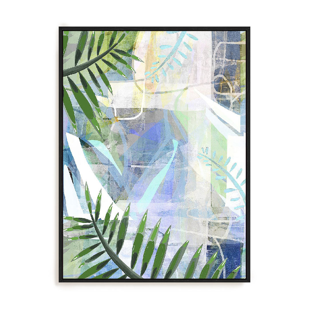 Sundown Shadow Wall Art