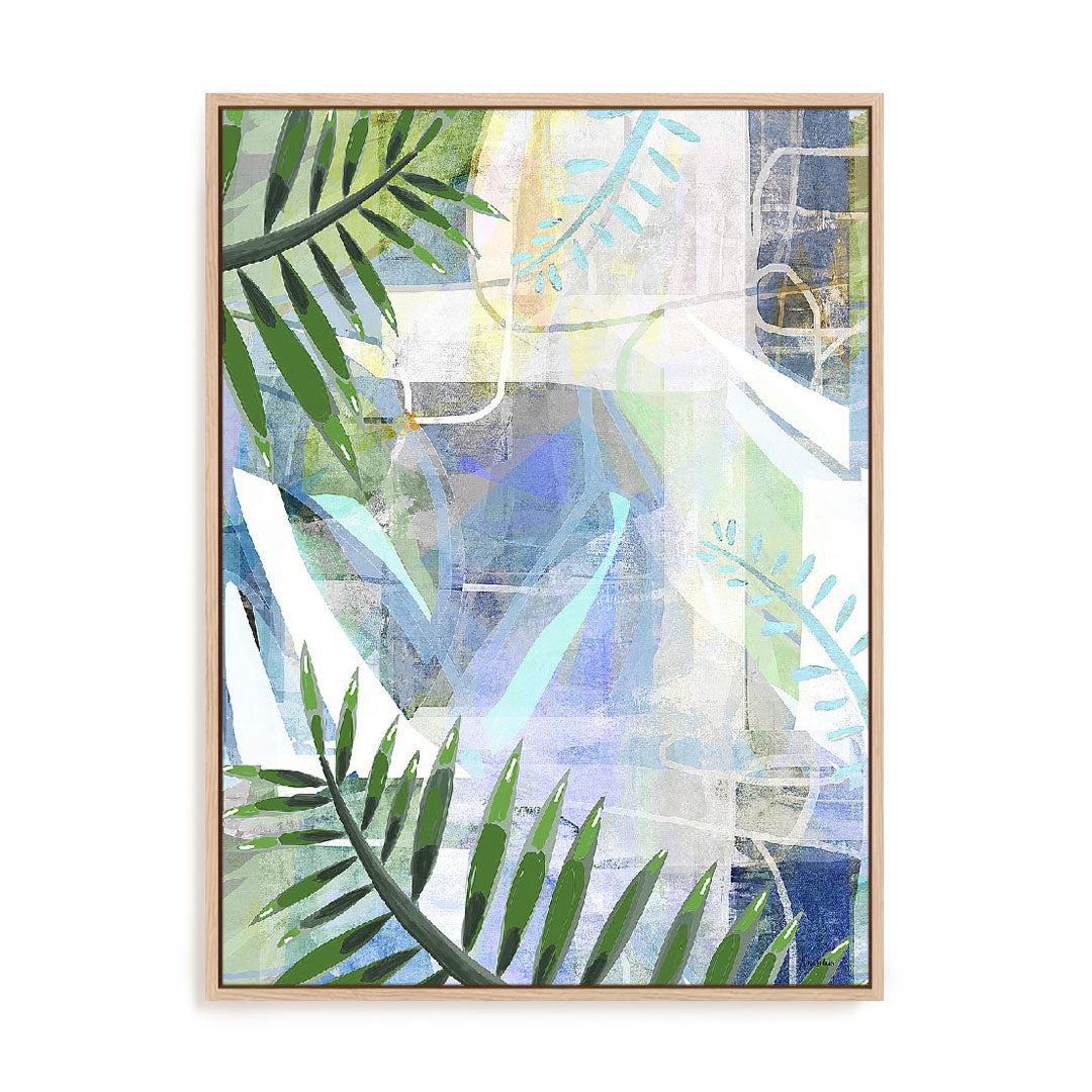Sundown Shadow Wall Art