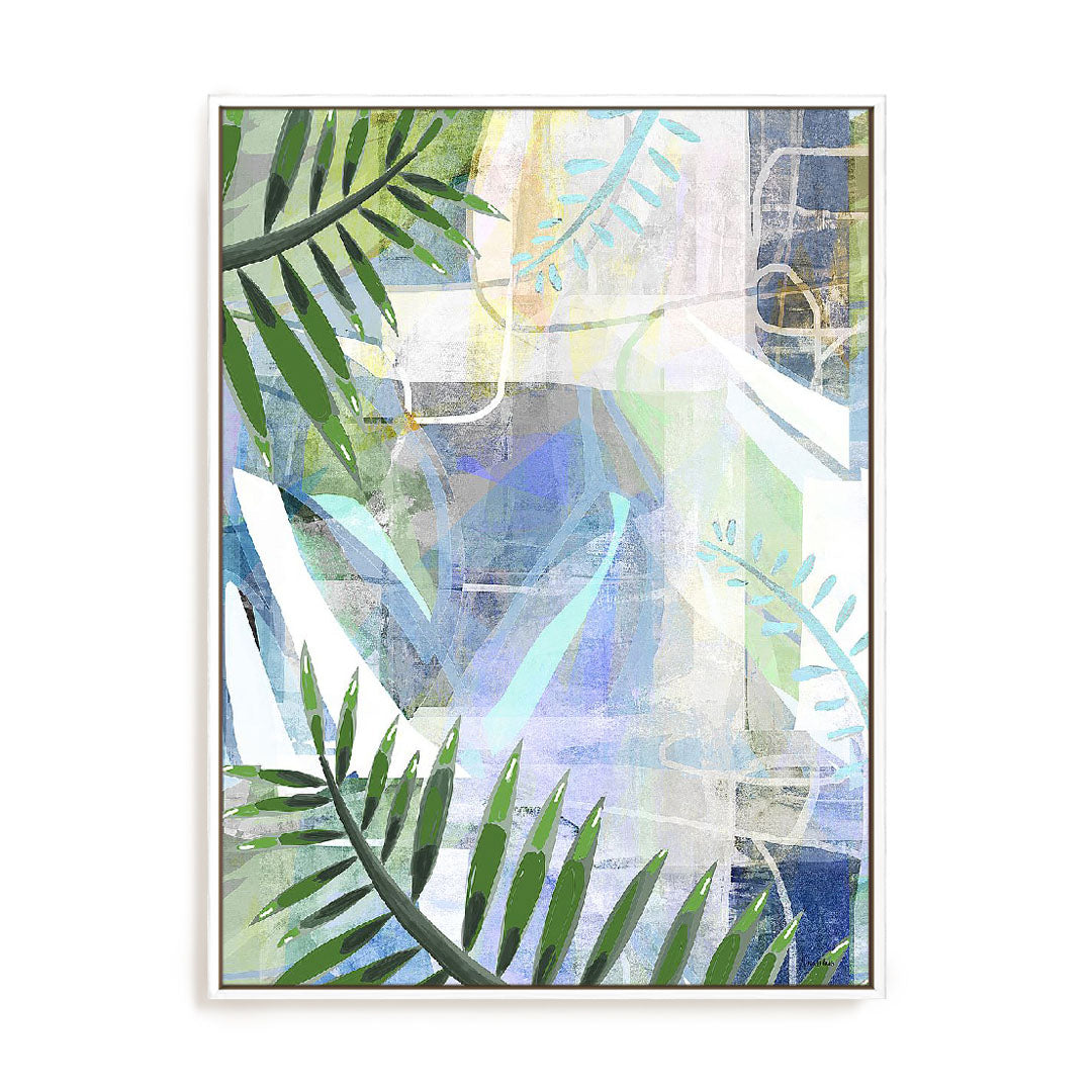 Sundown Shadow Wall Art