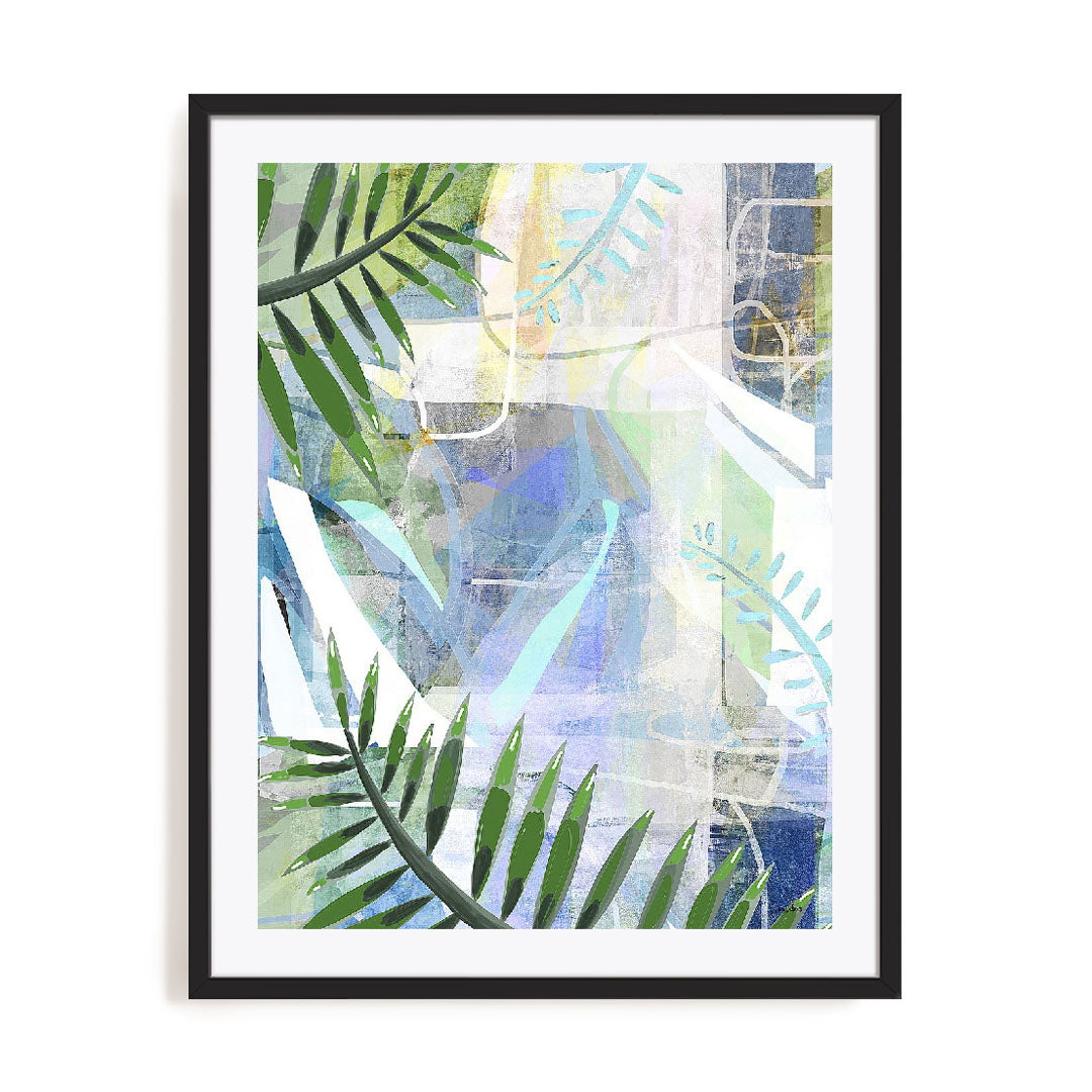 Sundown Shadow Wall Art