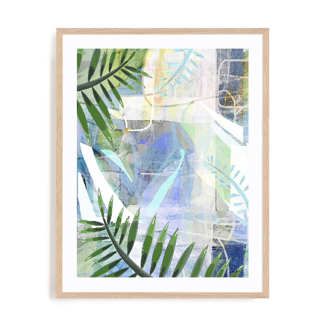 Sundown Shadow Wall Art