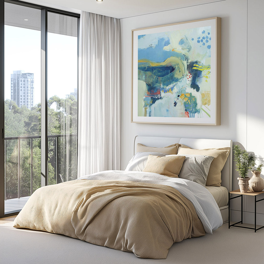 Grasshoppers & Hummingbirds Wall Art