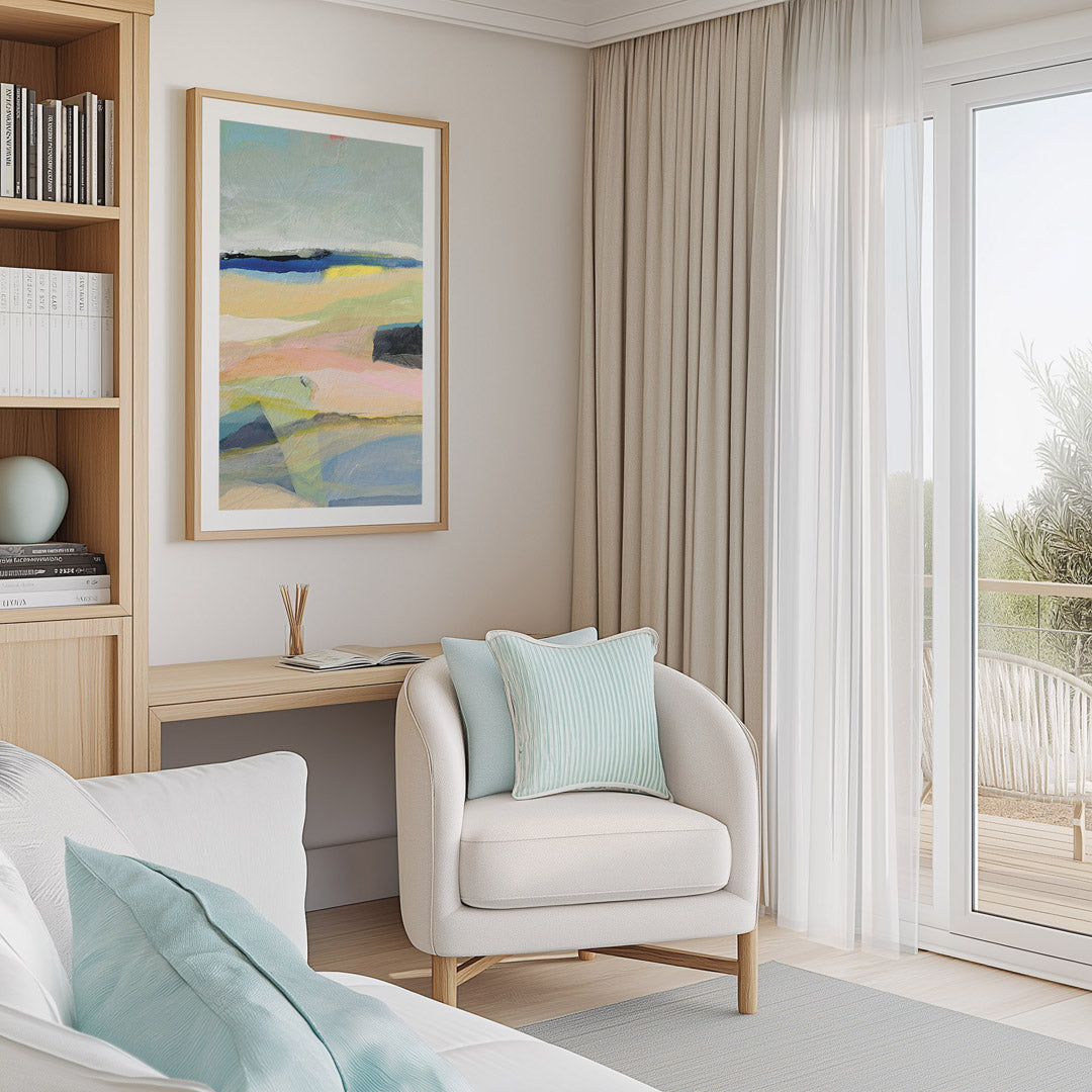 Colorfield I Wall Art