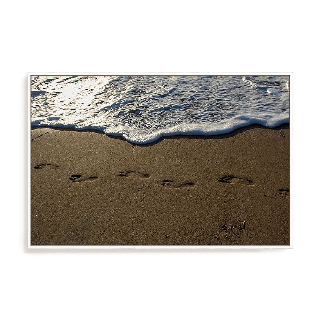 Footprints Wall Art