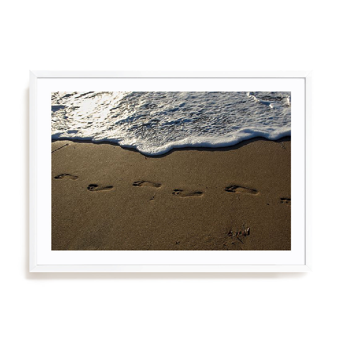 Footprints Wall Art