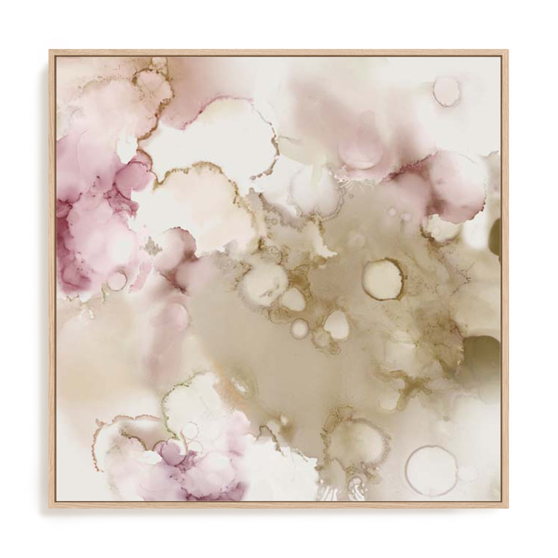 In The Glow Of A Blush I Wall Art