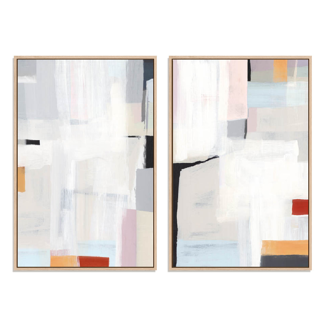 Vision I And II Wall Art