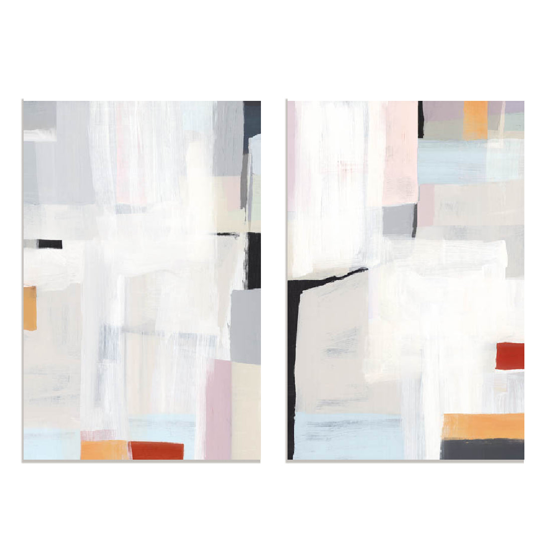 Vision I And II Wall Art