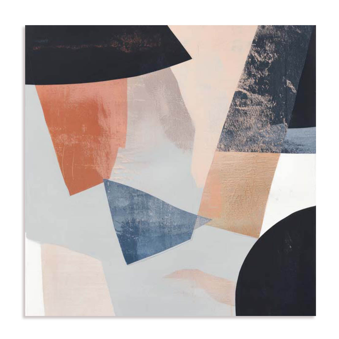 Unframed Stretched Canvas Or Print Only - Fragmented Visions Iii Abstract Art