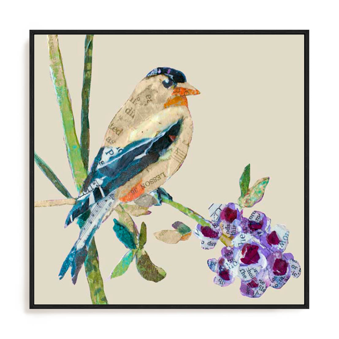 Pinch Of Gold Finch I Wall Art