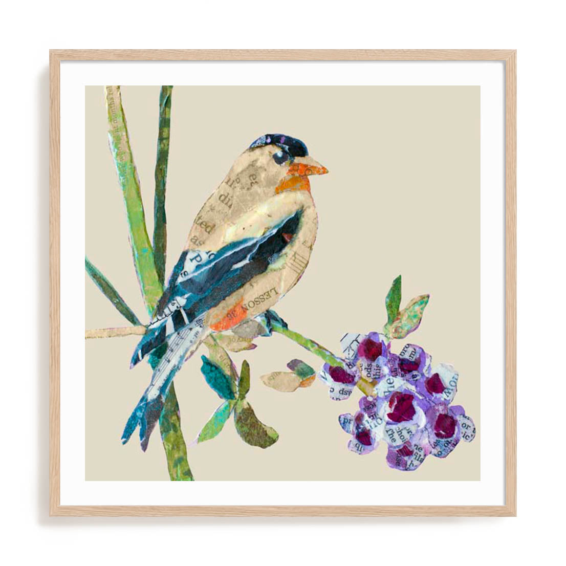 Pinch Of Gold Finch I Wall Art