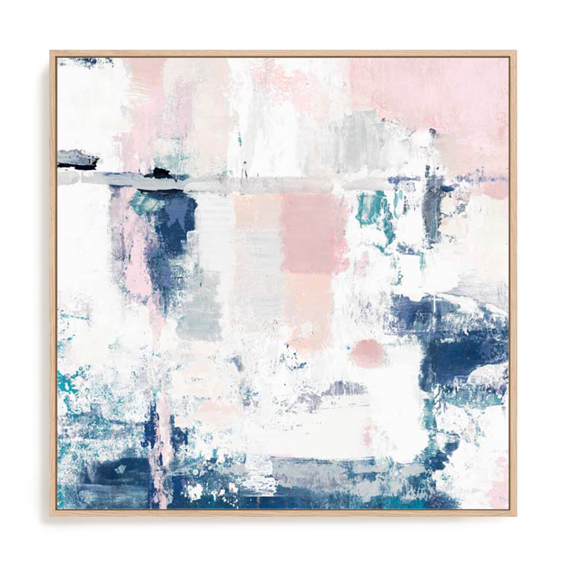 Pink Noise I Wall Art