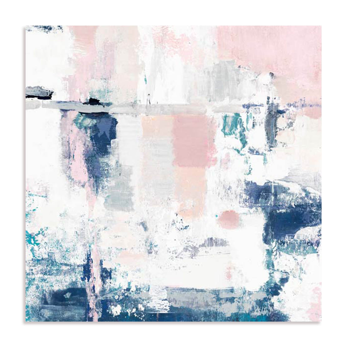 Pink Noise I Wall Art