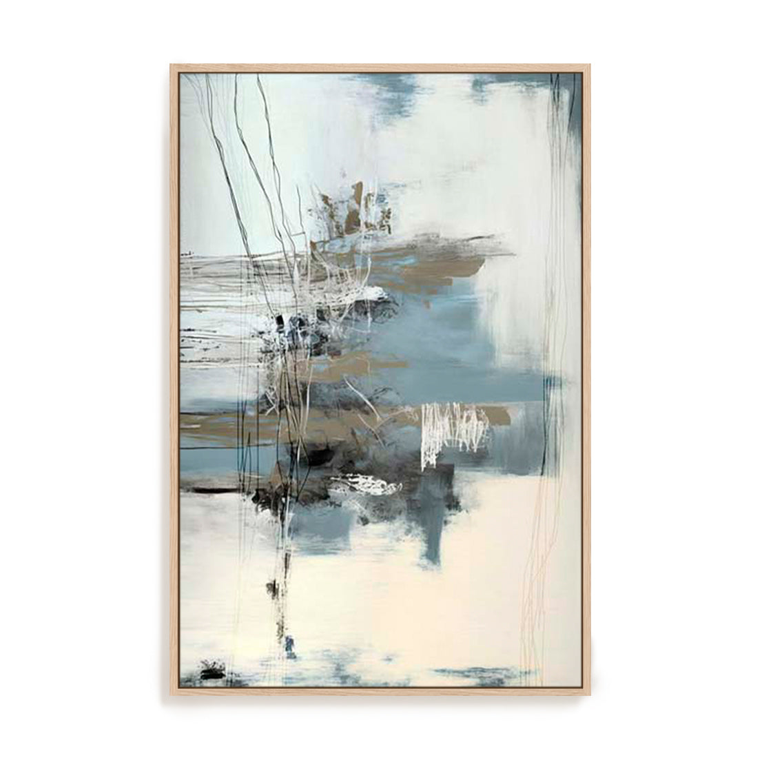 Abstract Freeze Wall Art