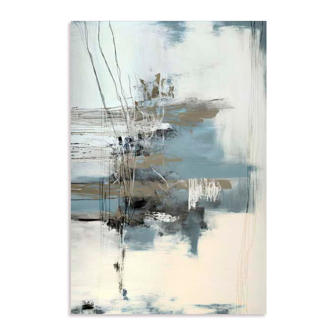 Abstract Freeze Wall Art