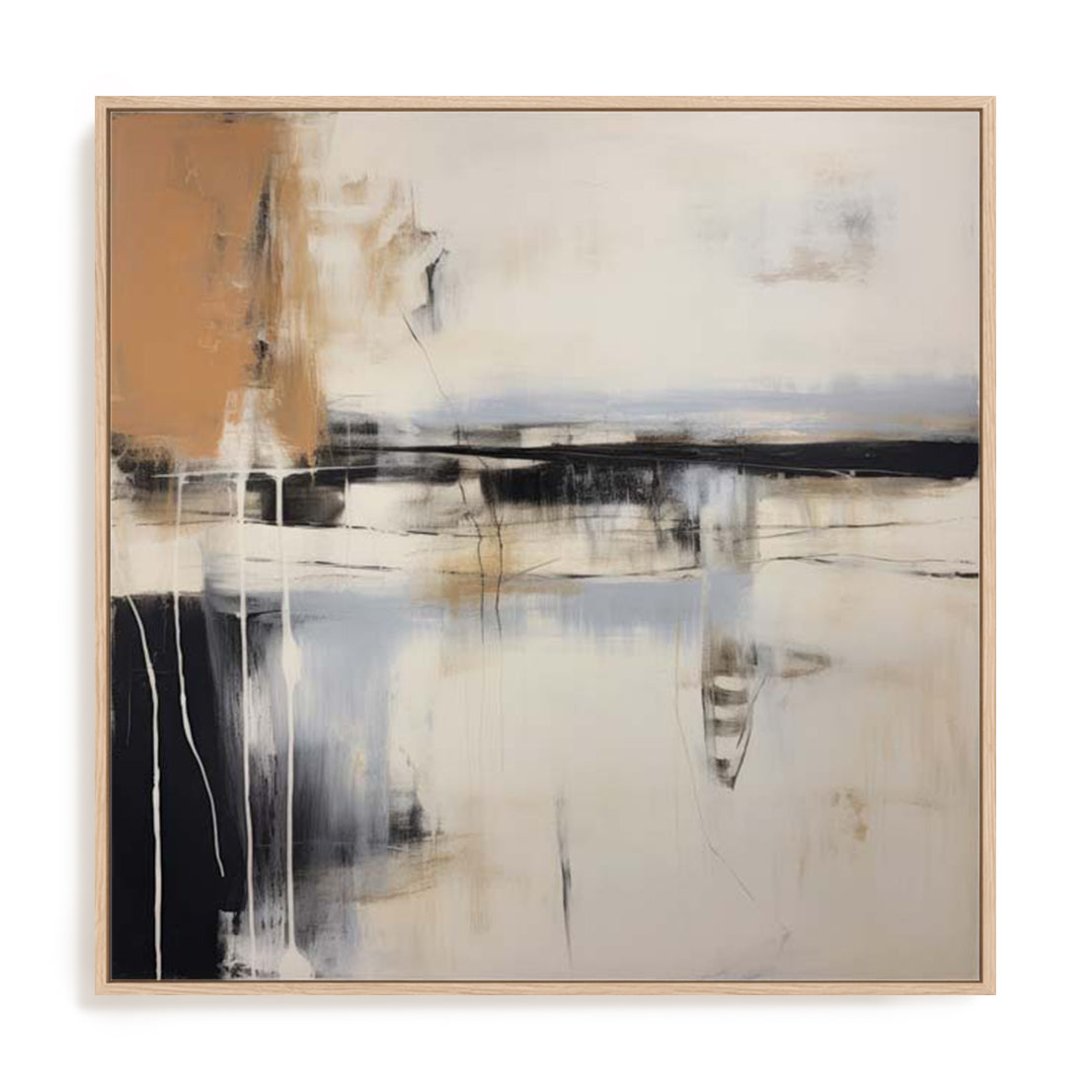 A Journey Towards Tomorrows Horizon I Wall Art