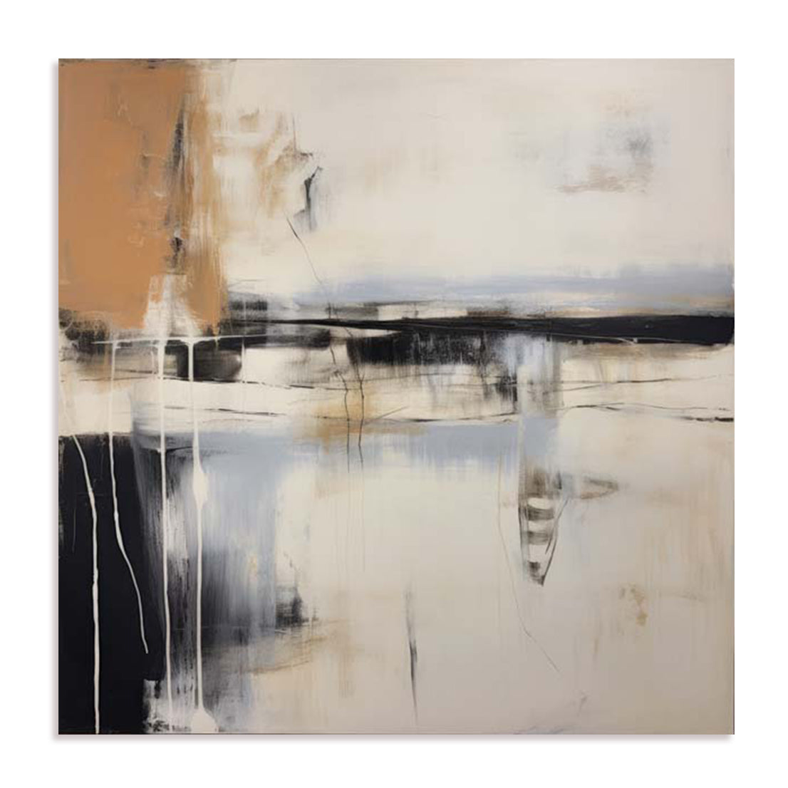 A Journey Towards Tomorrows Horizon I Wall Art