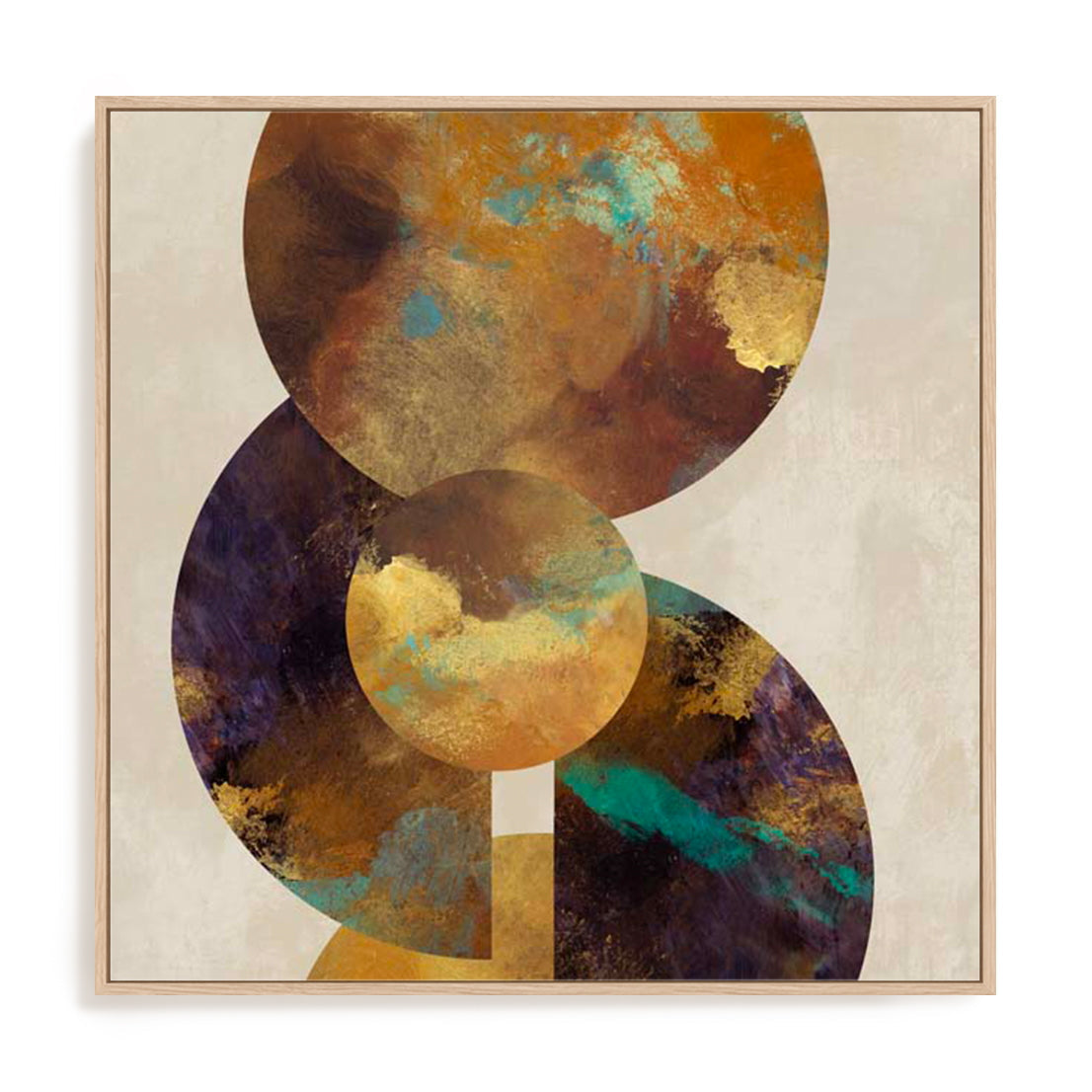 Patina Plates I Wall Art