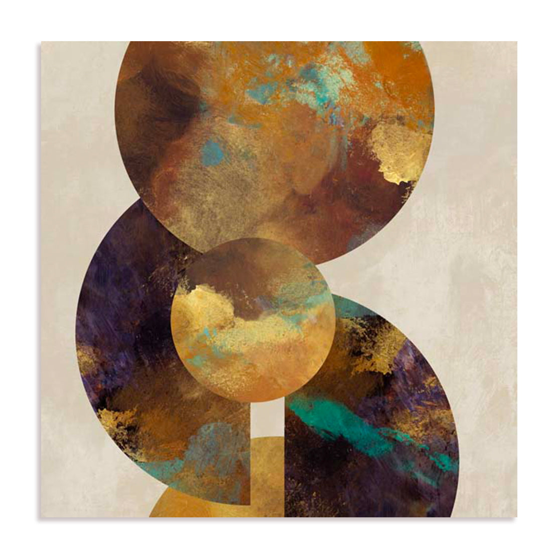 Patina Plates I Wall Art