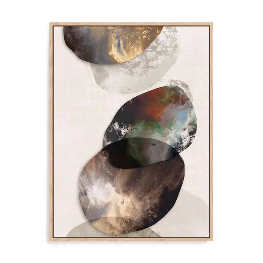 Metallic Fusion II Wall Art