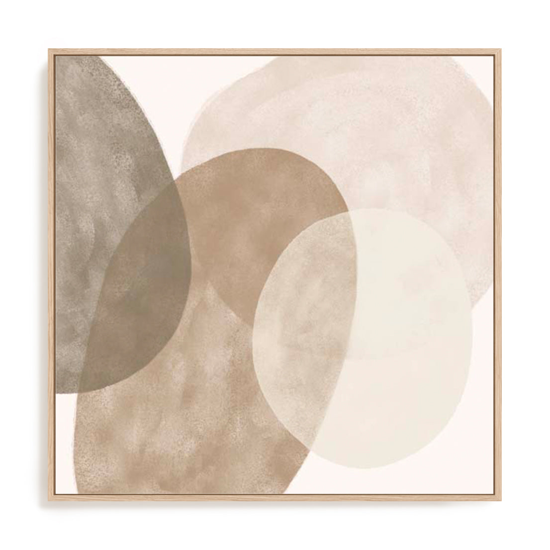 Watercolour Shapes I Wall Art