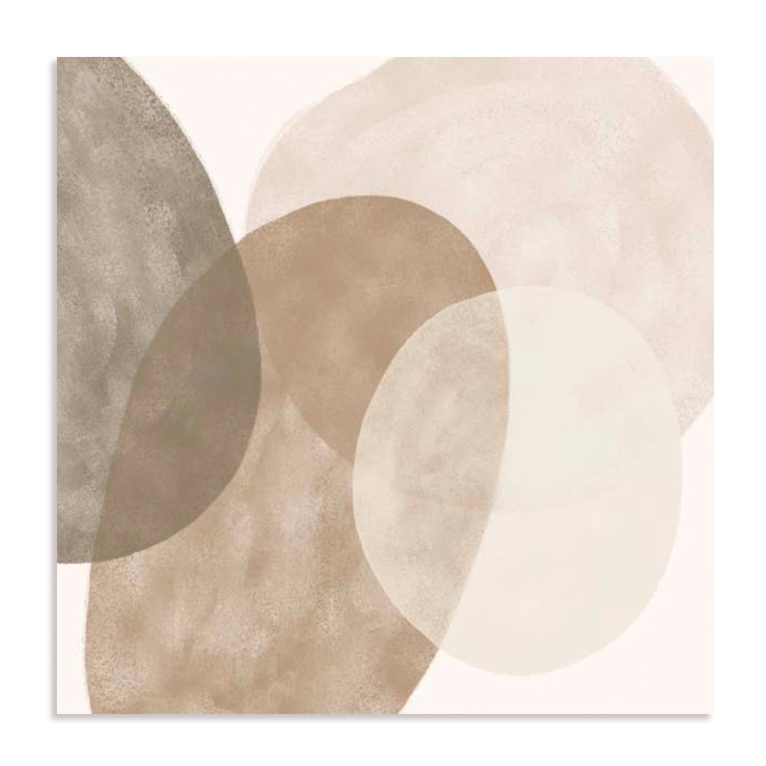 Watercolour Shapes I Wall Art