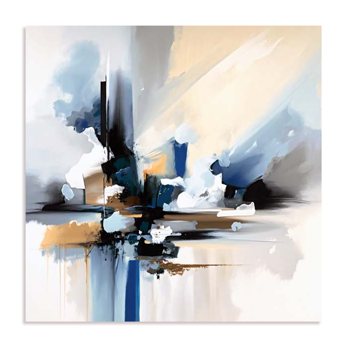 Splash Of Light Wall Art