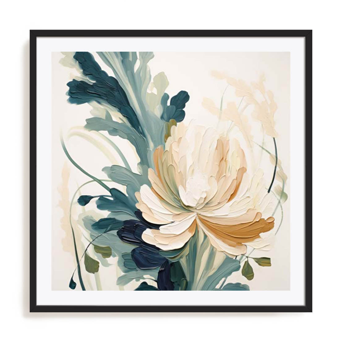 Flora Sonata I Wall Art