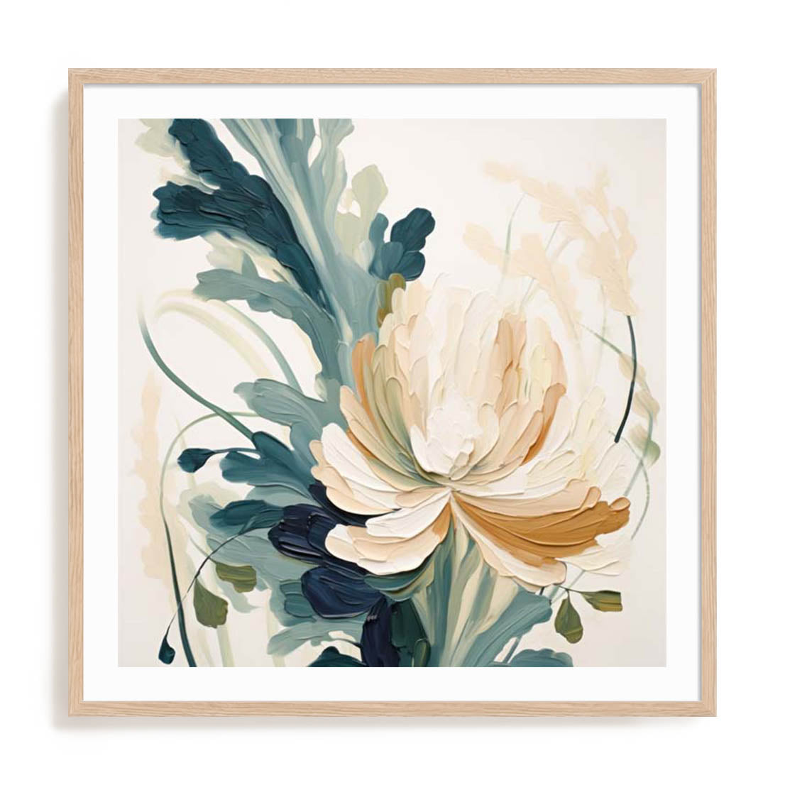 Flora Sonata I Wall Art