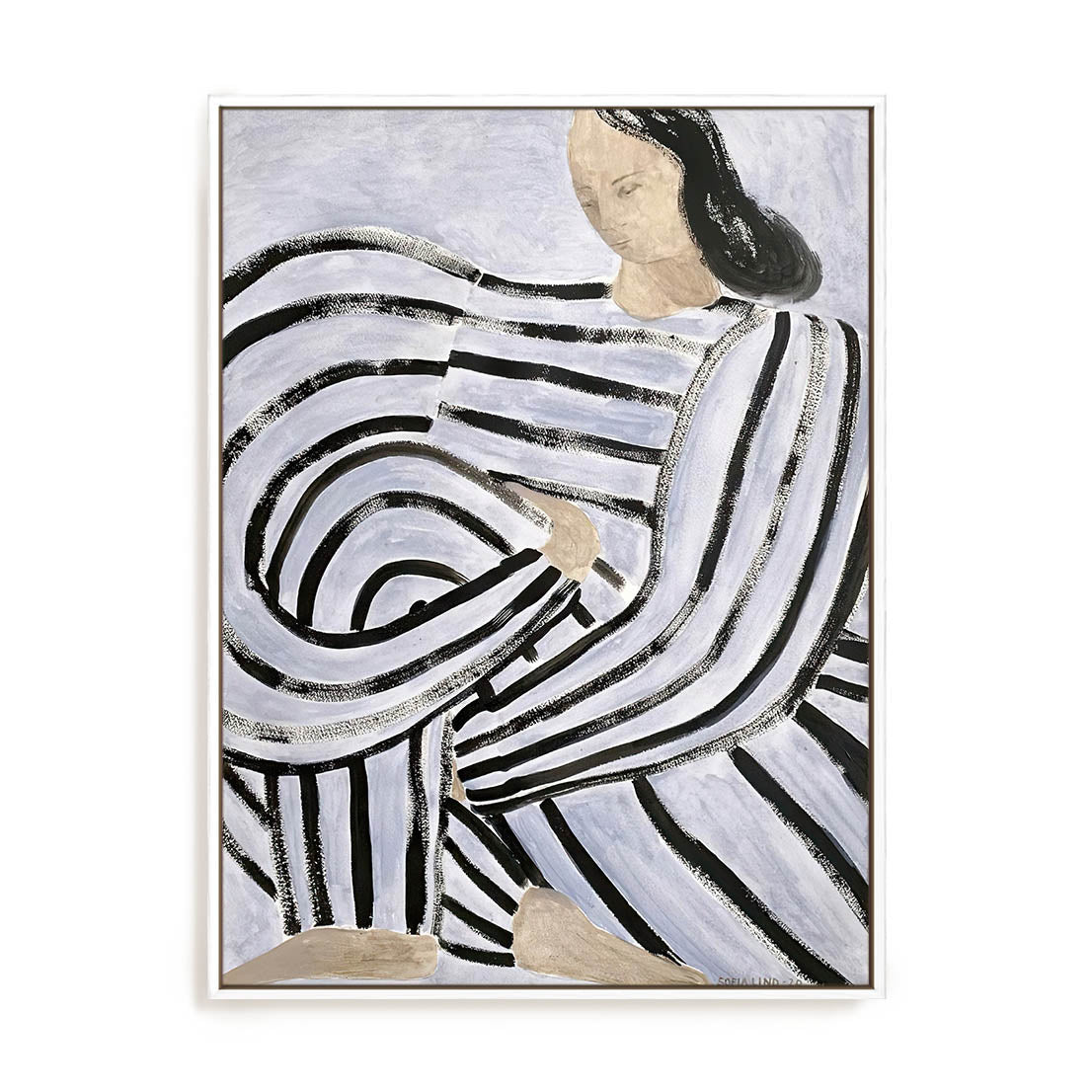 Curved Thoughts Wall Art