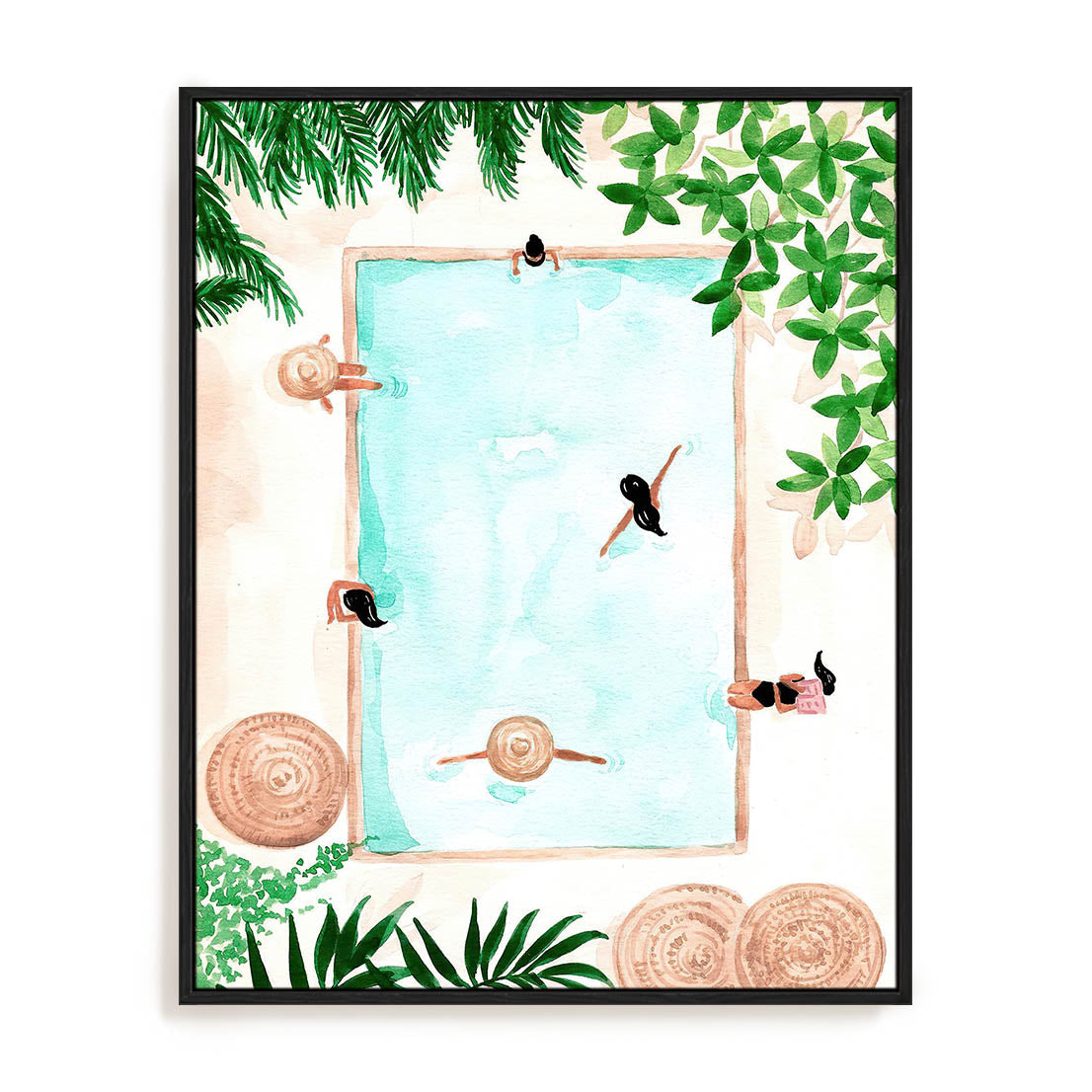 Tropical Float Wall Art
